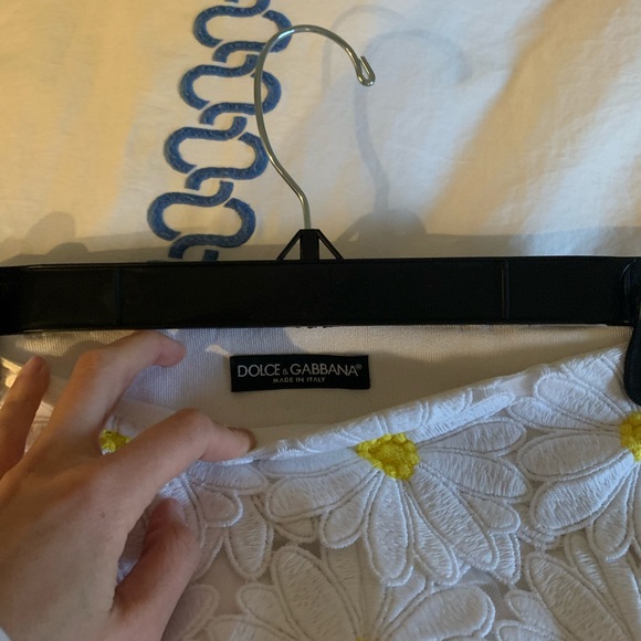 Dolce & Gabbana two piece daisy appliqué set - Picture 5 of 7